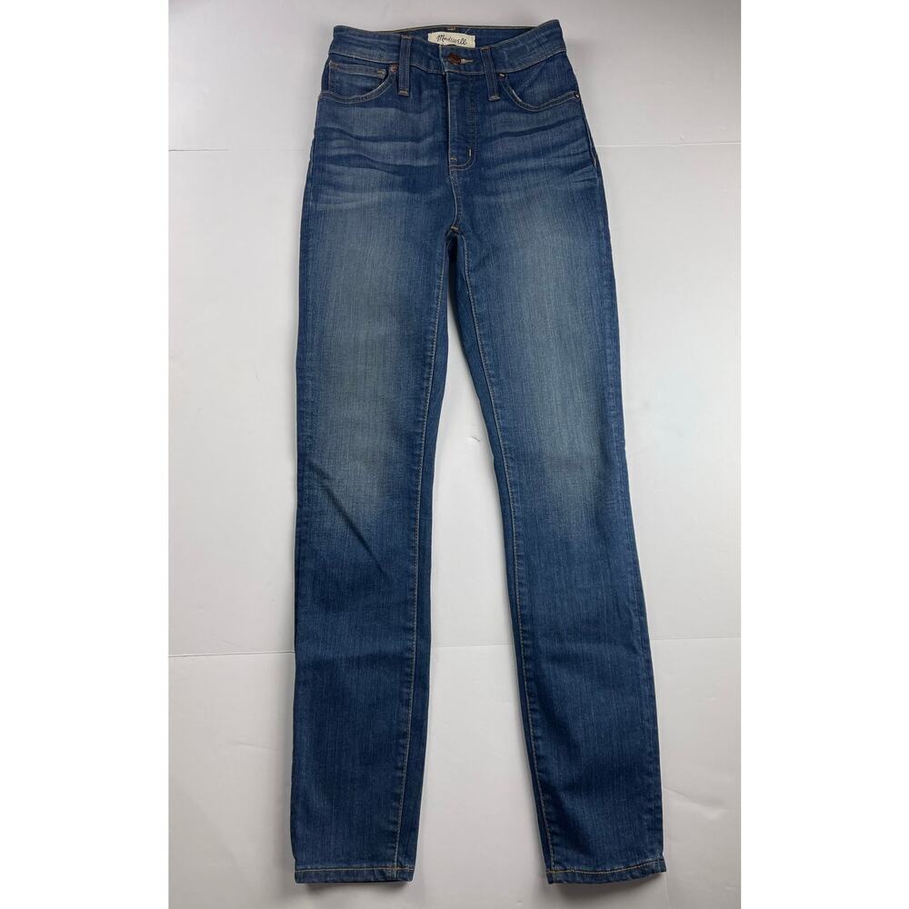 Madewell Curvy High-Rise Skinny Jeans - Size 23 - Excellent - Picture 3 of 9